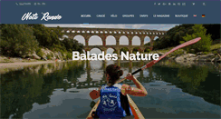 Desktop Screenshot of natu-rando.com